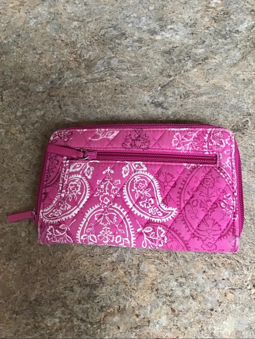 Vera Bradley pink white